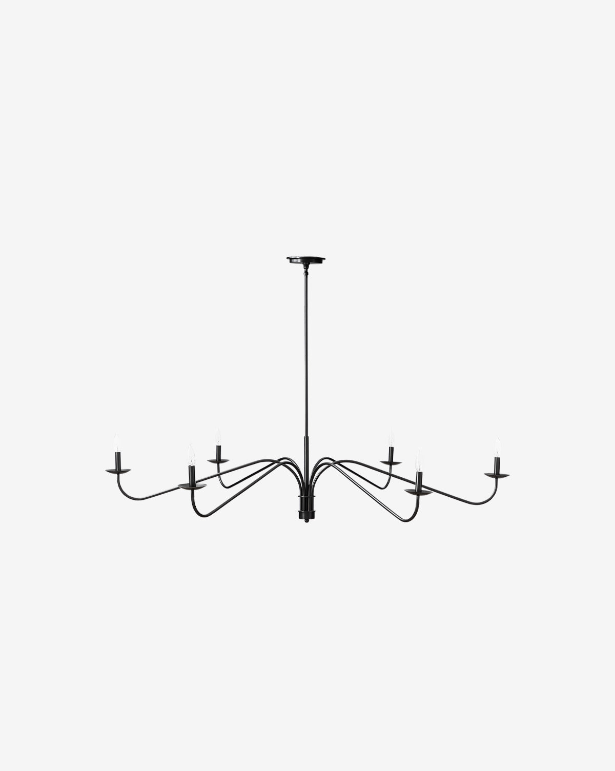 Philomena Chandelier - Elegant Crystal Ceiling Light Fixture for Dining Room, Living Room & Bedroom | Modern Home Decor Lighting