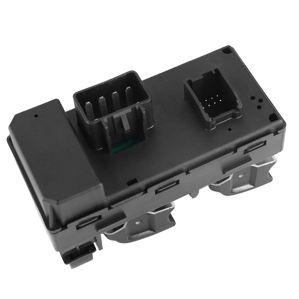 Power Window Switch - Driver Side Left Master Control for 20945129 | Compatible with Multiple Car Models | Easy DIY Installation for Smooth Window Operation