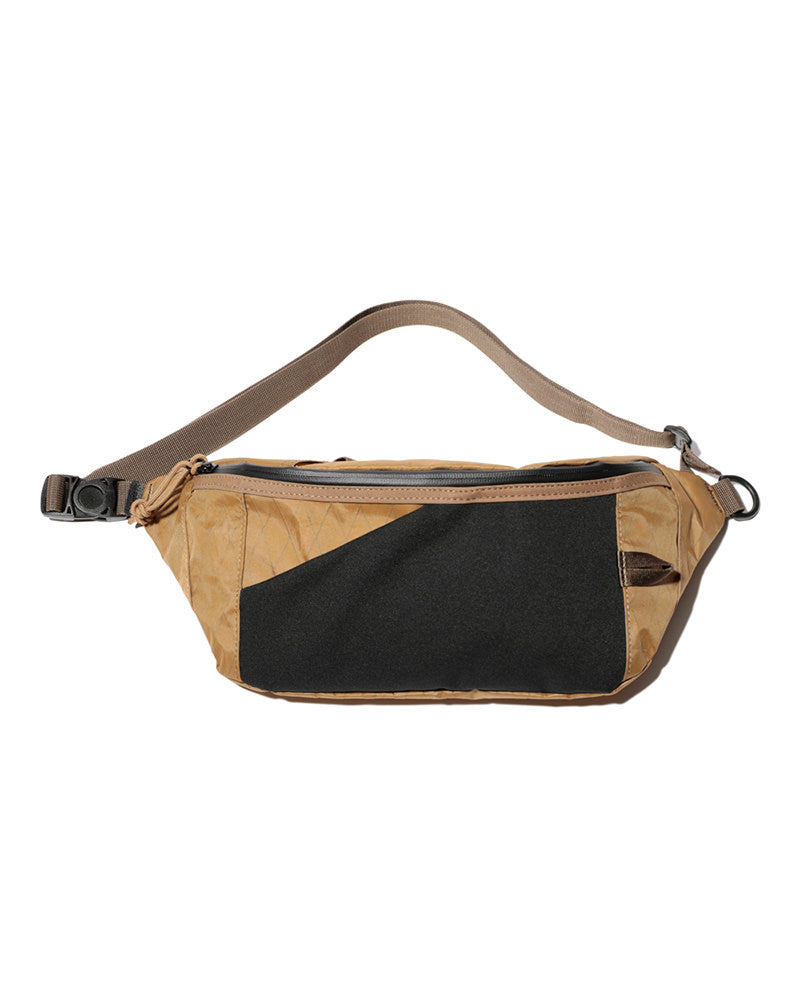 Durable X-Pac Nylon Waist Pack - Waterproof Crossbody Fanny Pack for Hiking, Travel & Everyday Use