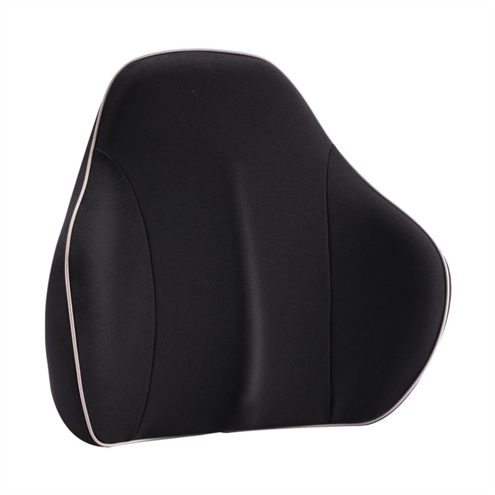 **Tyfanag Washable Memory Foam Car Lumbar Support Pillow - Ergonomic Waist & Back Cushion for Office Chair, Travel, and Long Drives (Color: 2)**