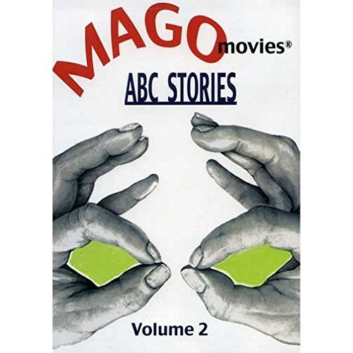 Harris Communications DVD302 Mago Movies - ABC Stories Volume 2 - Educational DVD for Kids, Learning Alphabet & Language Skills | Perfect for Homeschooling, Preschool & Early Childhood Development