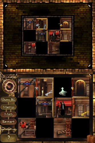 Rooms: The Main Building - Puzzle Adventure Game for Nintendo DS - Perfect for Travel & Brain Training