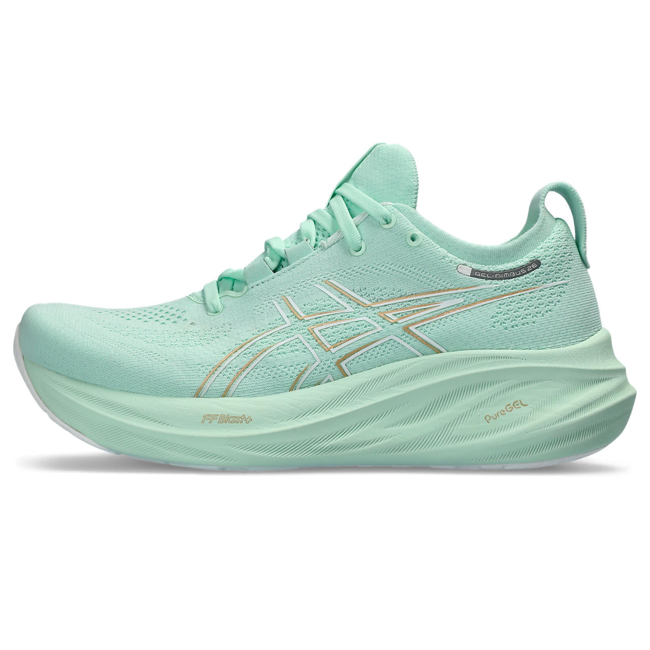 ASICS Gel-Nimbus 26 Women's Running Shoes - Lightweight Cushioned Sneakers for Road Running, Jogging & Gym Workouts