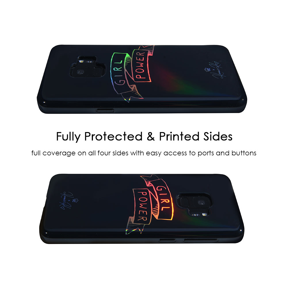 Kendall Vertes Girl Power iPhone Case - Trendy & Protective Phone Cover for Women - Perfect for Everyday Use, School & Work