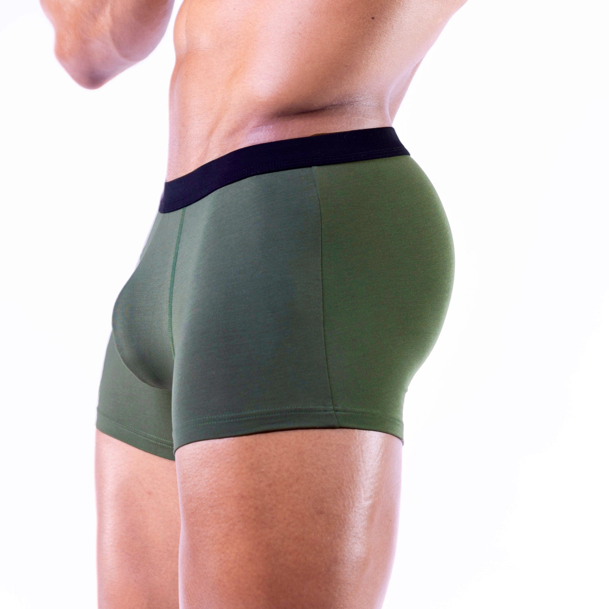 Just The Bones Cloud Trunk in Army Green - Durable Outdoor Storage for Camping, Hiking & Travel Gear