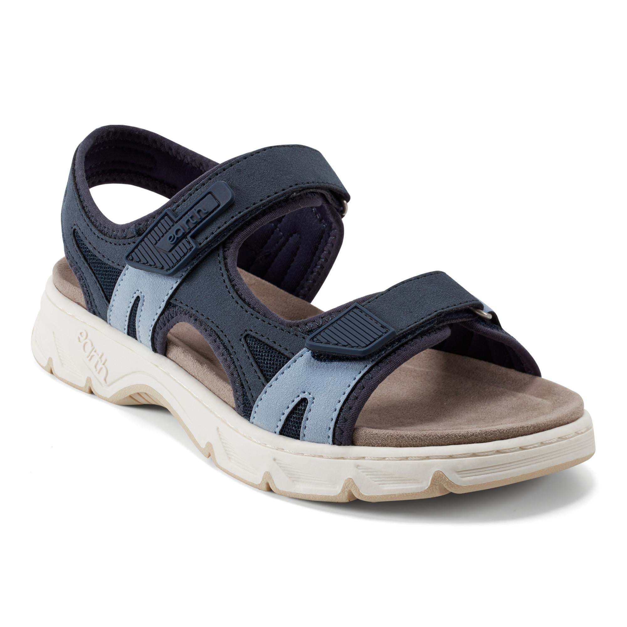 Earth Women's Venny3 Blue M - Comfortable Casual Sneakers for Walking, Running & Everyday Wear