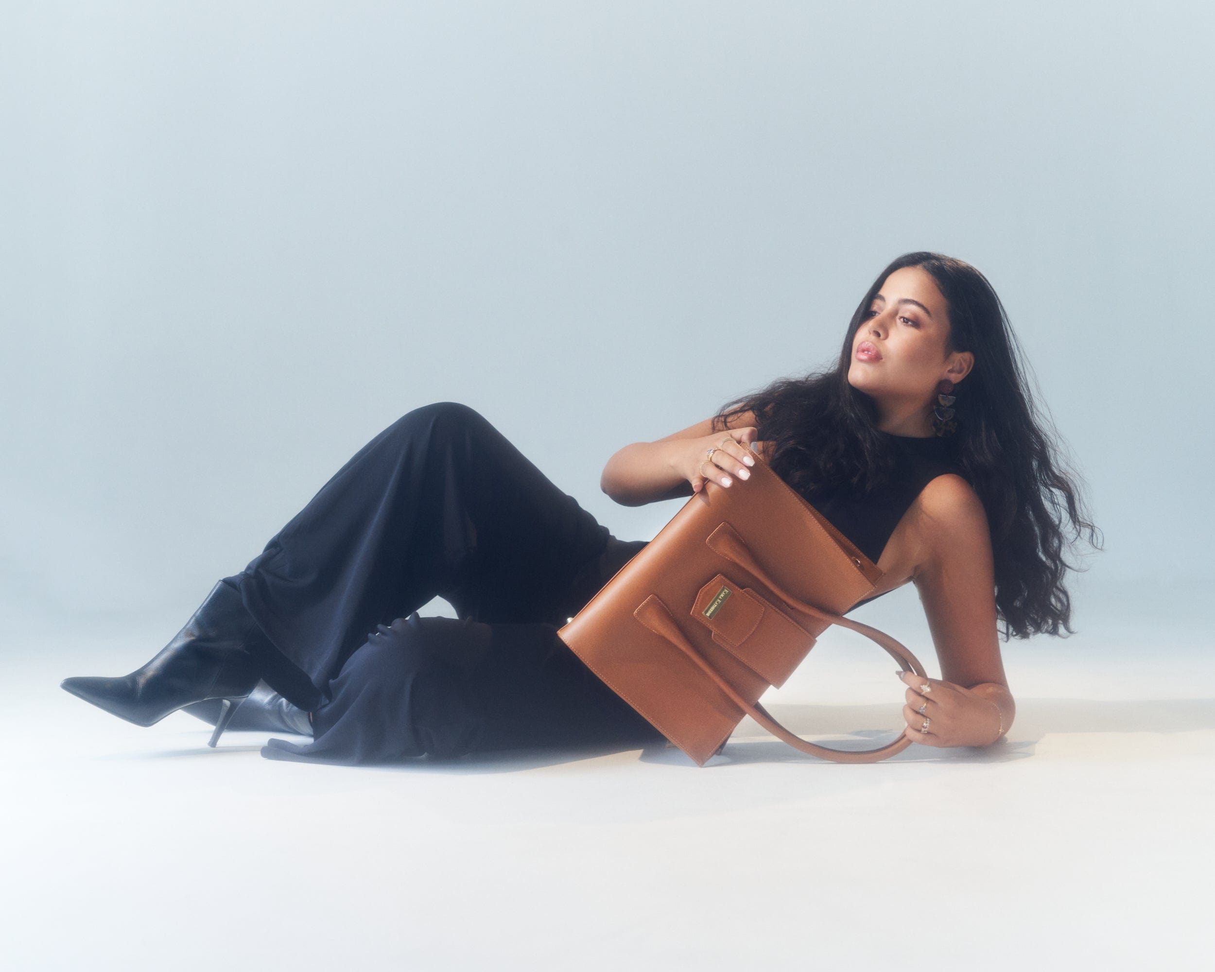 Richmond Cactus Leather Vegan Handbag - Sustainable & Eco-Friendly Women's Purse | Maple Color | Perfect for Work, Travel & Everyday Use
