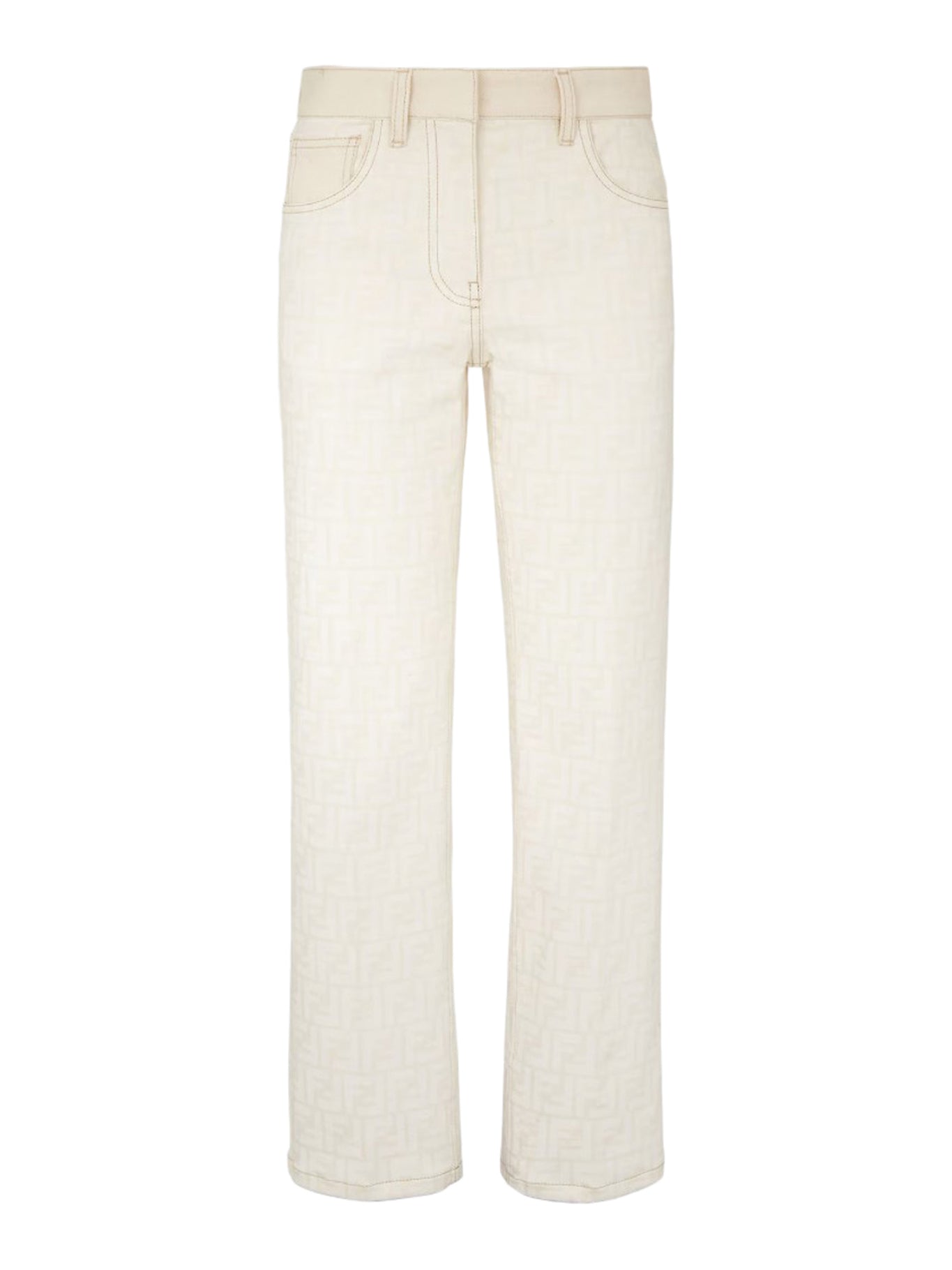 FF White Denim Pants for Women - High Waisted Stretch Skinny Jeans | Perfect for Casual Outfits, Office Wear & Date Nights