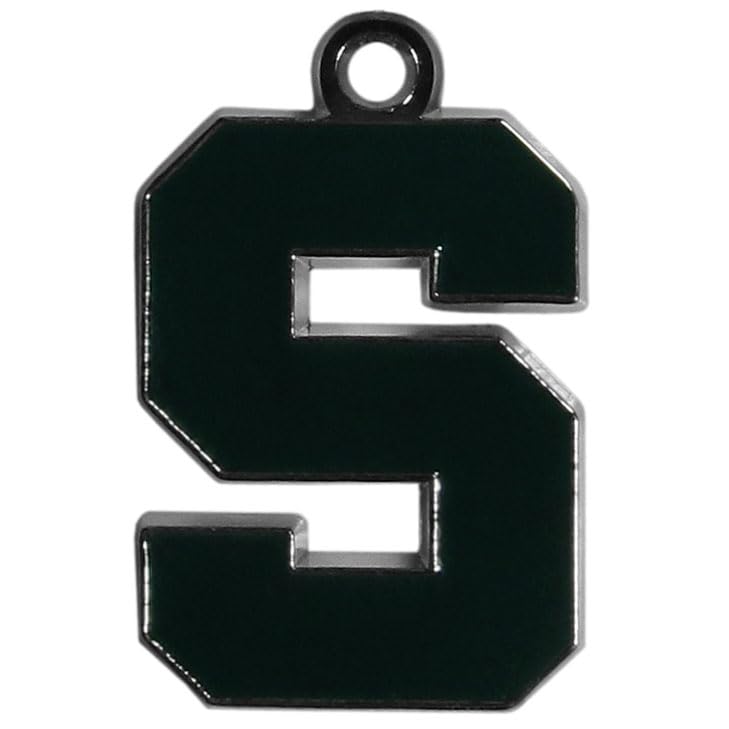 Siskiyou Sports NCAA Chain Necklace with Small Charm - 20 Inch College Team Jewelry for Women & Men - Perfect for Game Day, Graduation Gifts & School Spirit Accessories