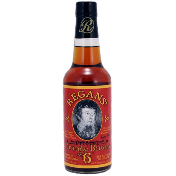 Regan's Premium Orange Bitters 10oz - Craft Cocktail Mixer for Old Fashioned, Manhattan & Margarita | All-Natural Citrus Flavored Bitters for Home Bar & Professional Bartenders