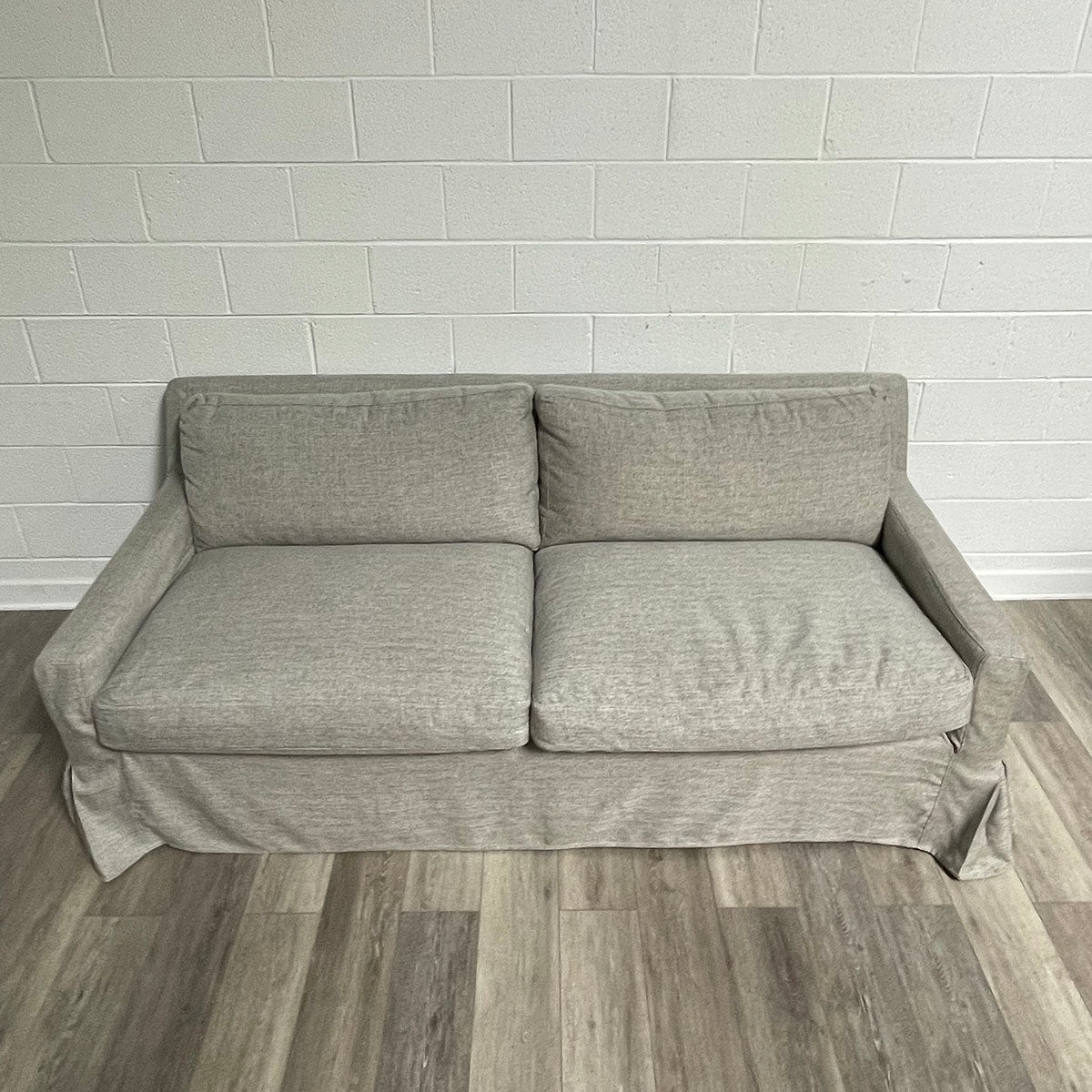 Quatrine Slipcover Sofa - Soft Stretchable Couch Cover for Living Room, Sectional, Loveseat - Perfect for Home Decor, Pet Protection & Furniture Makeover