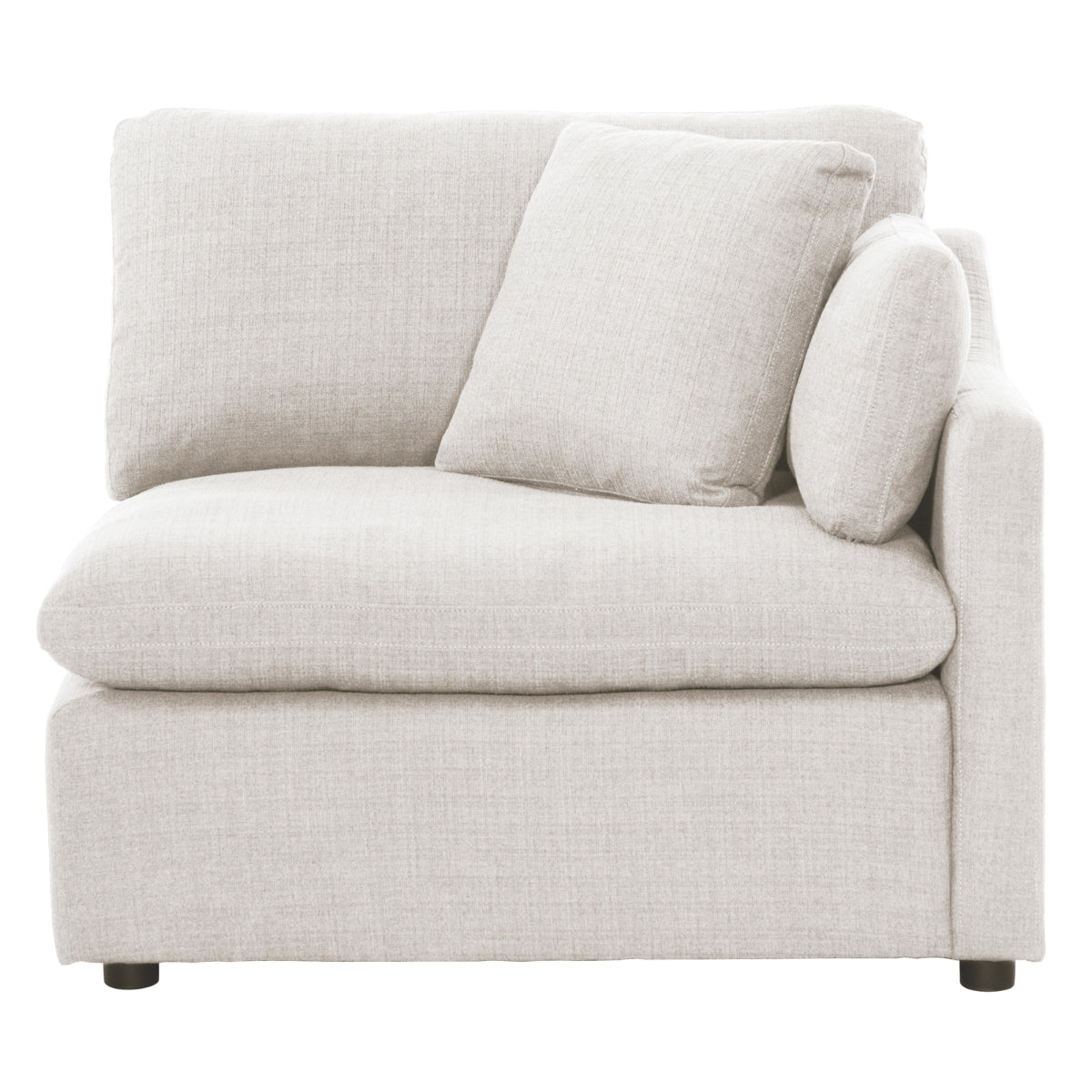 CozyHaven Left Side Arm Chair with Pillow - Comfortable Accent Chair for Living Room, Bedroom, or Office - Perfect for Relaxing, Reading & Lounging