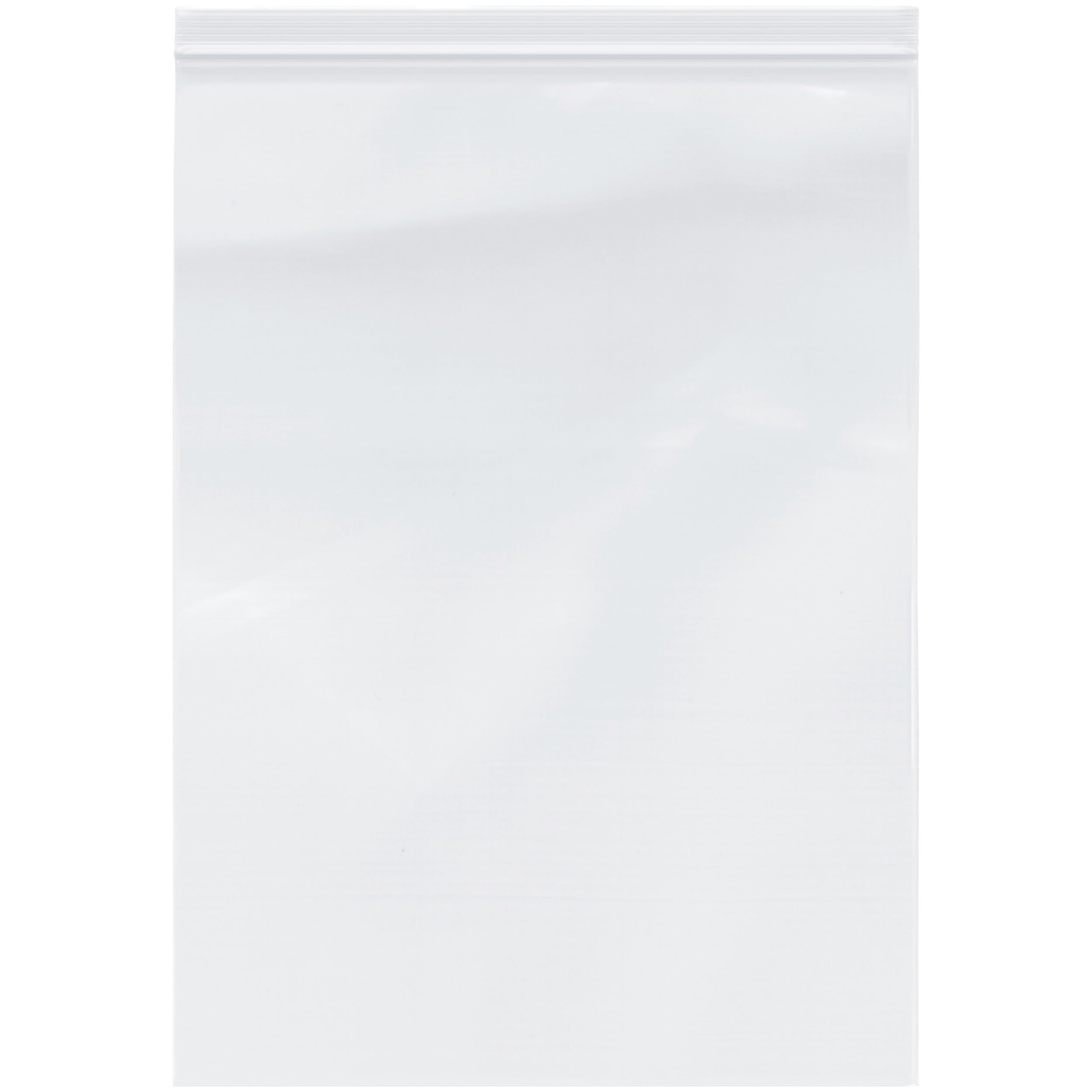 Plymor 13x18 Inch 6 Mil Heavy Duty Zipper Reclosable Plastic Bags - Pack of 200 | Industrial Storage, Organizing Small Parts, Crafts Supplies & Snack Food