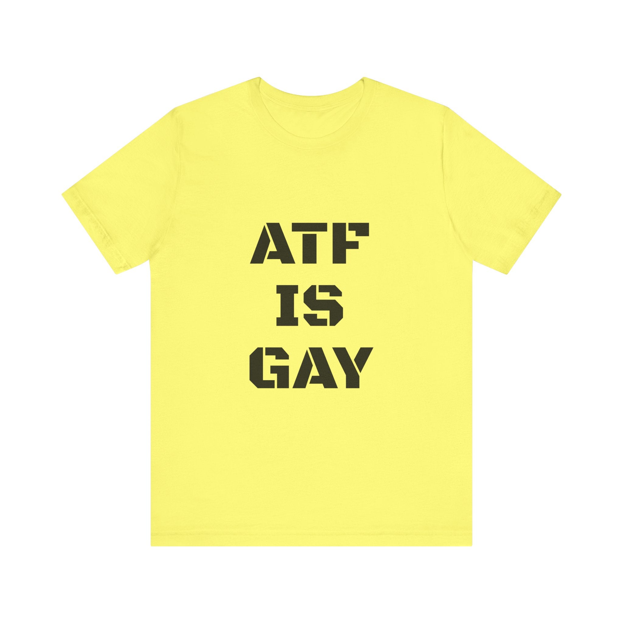 Unisex ATF Gay Pride T-Shirt - LGBTQ+ Support & Equality Apparel for Men & Women - Perfect for Pride Parades, Festivals & Everyday Wear