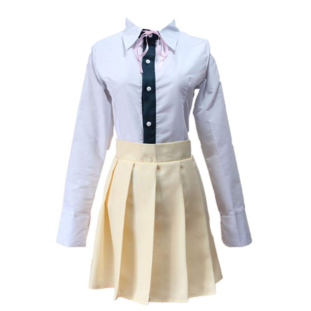 Anime Cosplay Costume - Chiaki Nanami Women's Uniform Outfit for Halloween Party | Danganronpa Character Cosplay Dress for Conventions & Costume Events