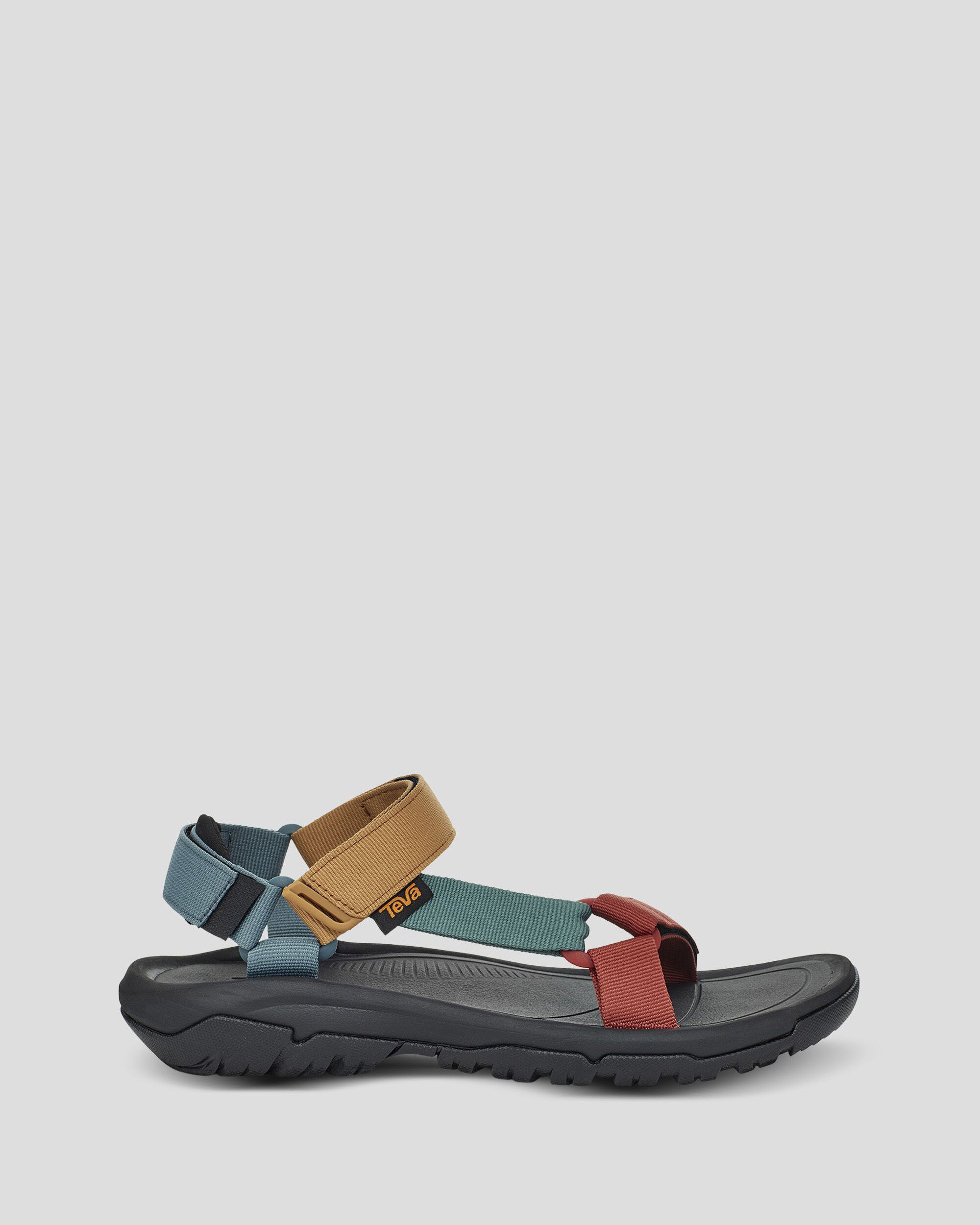 Teva Hurricane XLT2 Men's Sandals - Lightweight, Comfortable & Durable for Hiking, Travel & Outdoor Adventures - Earth Multi Color