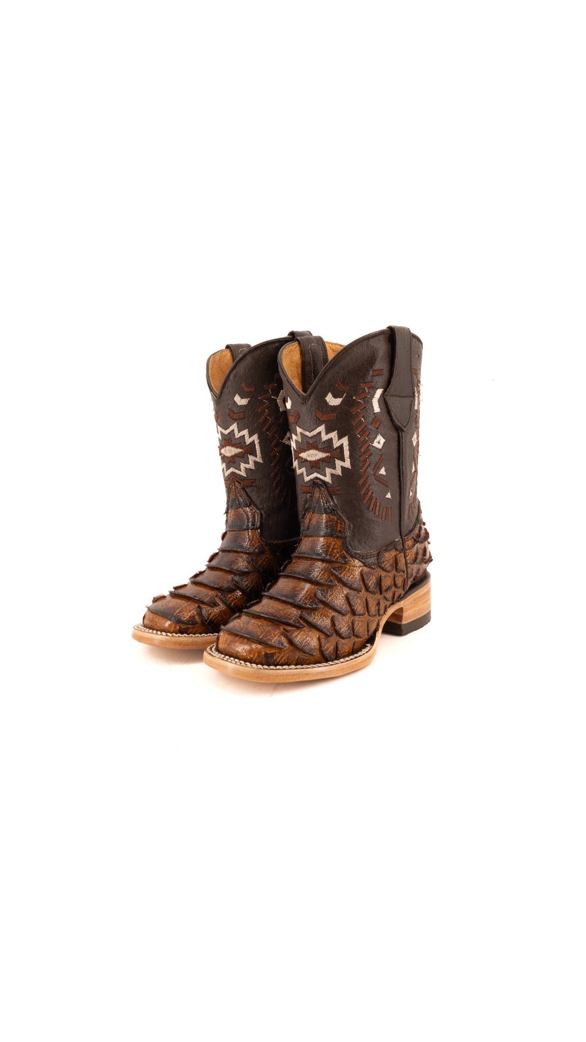 **Little Texas Piton Kids Boots - Durable & Stylish Western Boots for Boys & Girls - Perfect for Rodeo, Cowboy Parties & Outdoor Adventures**