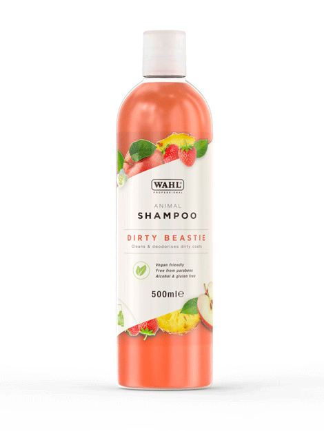 Wahl Dirty Beastie Shampoo for Dogs - Gentle Cleansing Pet Shampoo with Natural Ingredients | Perfect for Bath Time & Grooming at Home