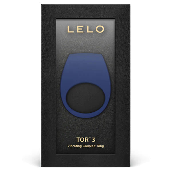 LELO Tor 3 Cock Ring - Premium Silicone Penis Ring for Enhanced Pleasure & Erection Support - Perfect for Couples Play & Solo Stimulation