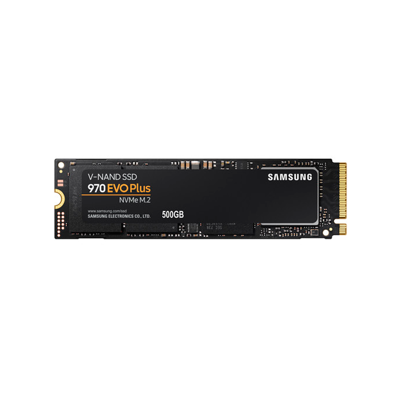 Samsung 970 EVO Plus 500GB NVMe SSD PCIe Gen 3 x4 Internal Solid State Drive - High Speed Gaming & Video Editing Storage for PC/Laptop Upgrade