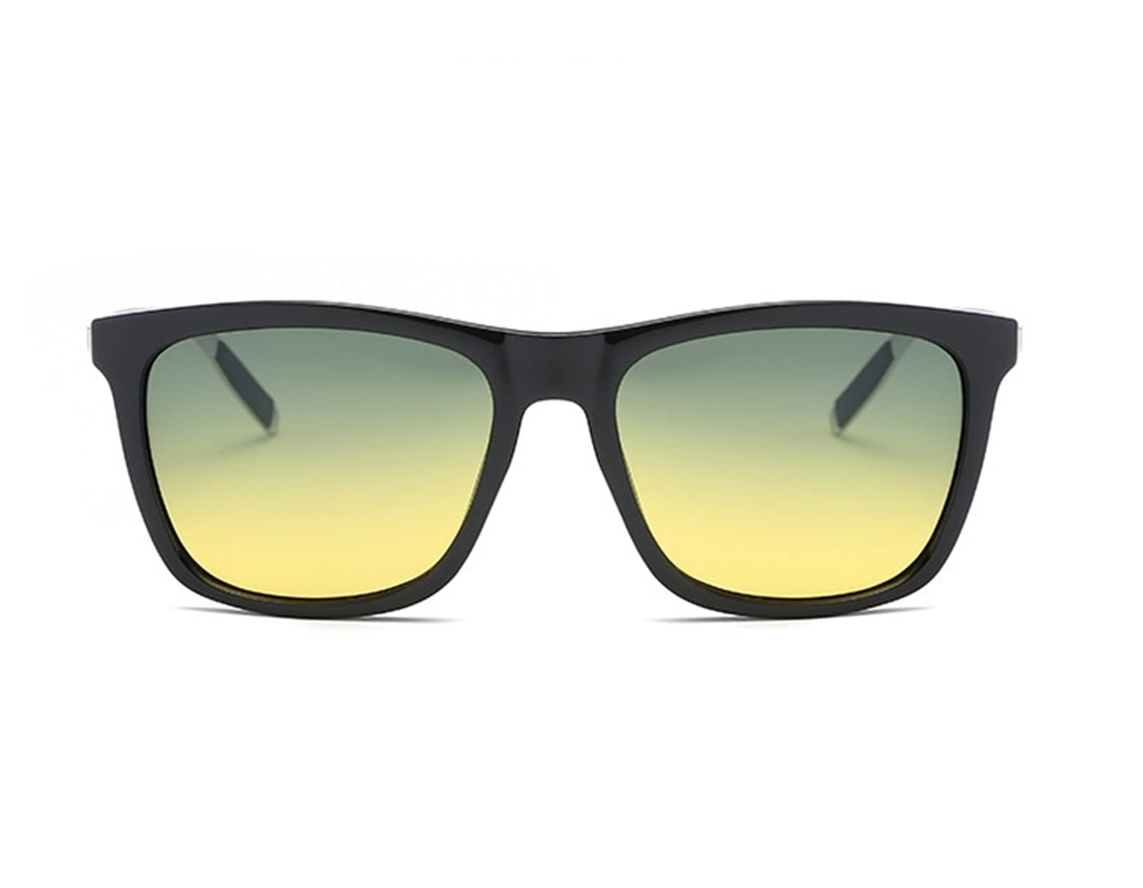 Night Vision Anti-Glare Polarized Sunglasses for Men & Women - UV Protection Driving Glasses for Rainy Days & Low Light Conditions - Perfect for Night Driving, Cycling, and Outdoor Activities