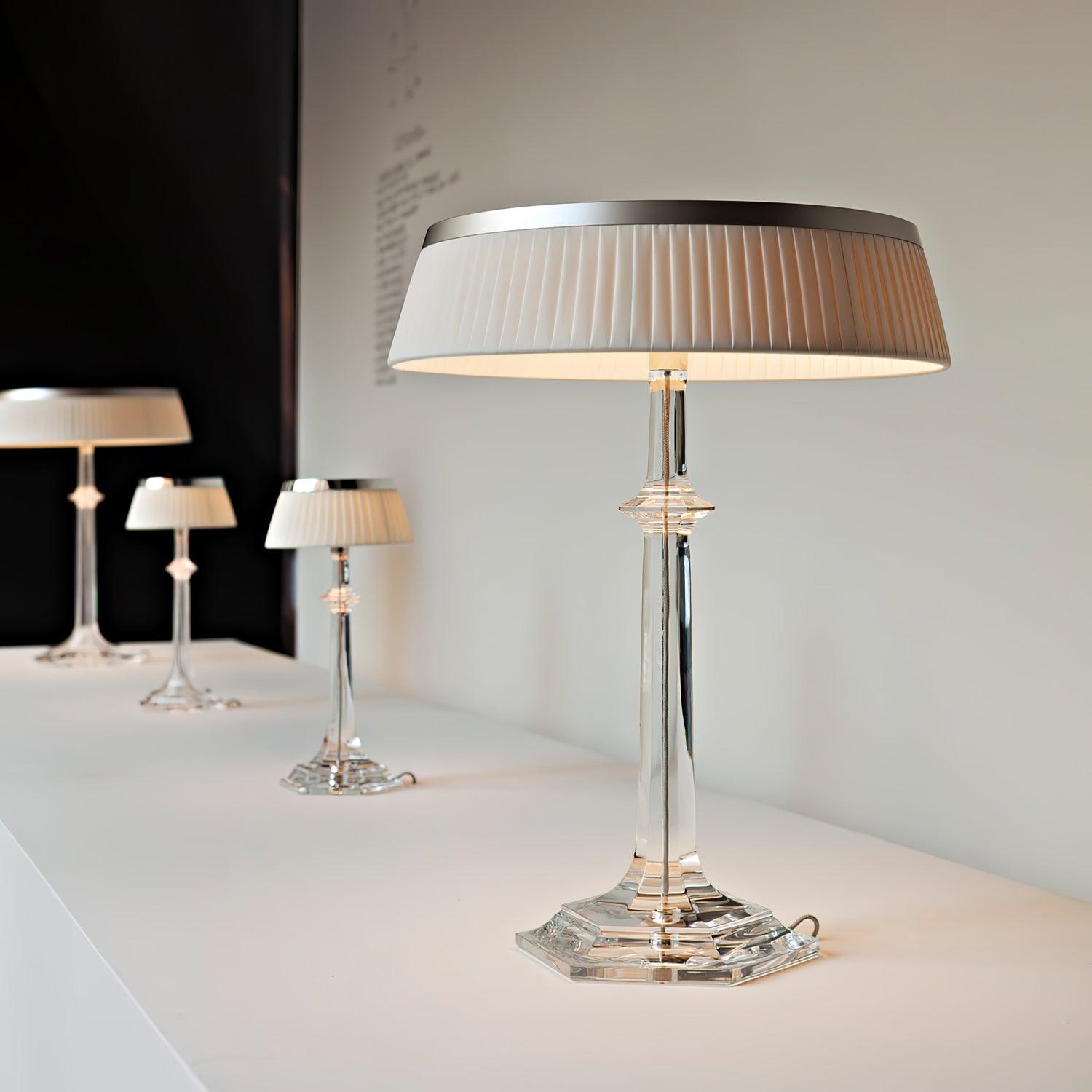 Versailles Table Lamp - Elegant French-Inspired Home Decor for Living Room, Bedroom & Office - Perfect for Ambient Lighting & Stylish Interior Design