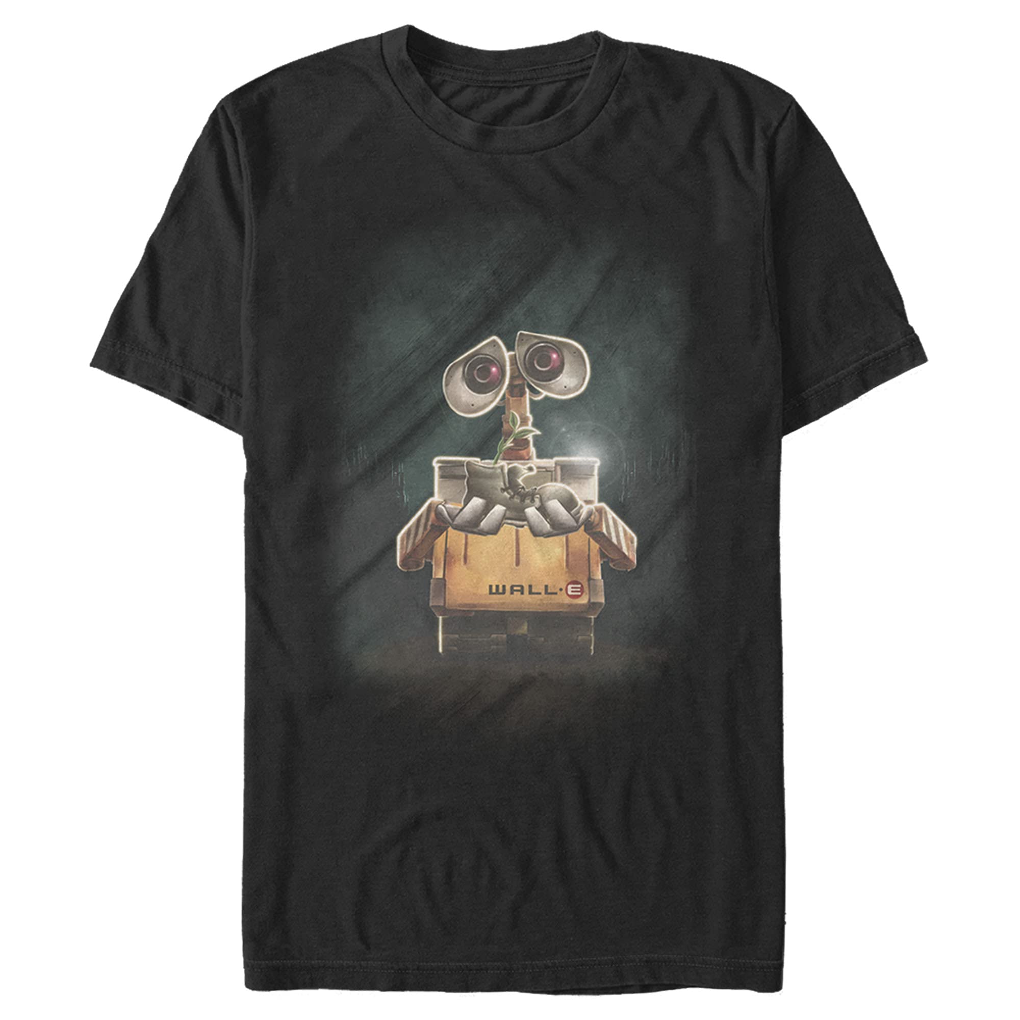 Wall-E Plant Gift T-Shirt for Men - Eco-Friendly Cotton Tee with Cute Robot Design | Perfect for Disney Fans, Movie Lovers & Earth Day Gifts