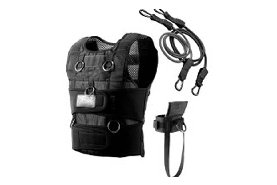 HOPZ Vertical Leap Trainer - Improve Jump Height & Athletic Performance for Basketball, Volleyball & Fitness Training