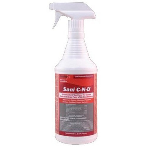 SANI C N D Disinfectant and Sanitizer Spray - Hospital-Grade Disinfection for Home, Office & Public Spaces | Kills 99.9% Germs & Viruses | Safe for Surfaces, Hands & High-Touch Areas