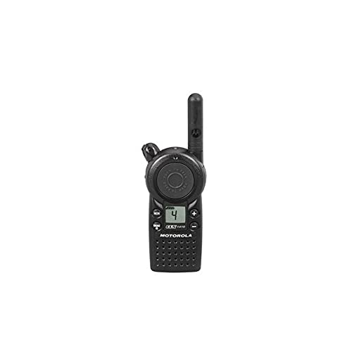 Motorola CLS1410 UHF Walkie Talkies 4-Pack for Outdoor Adventures