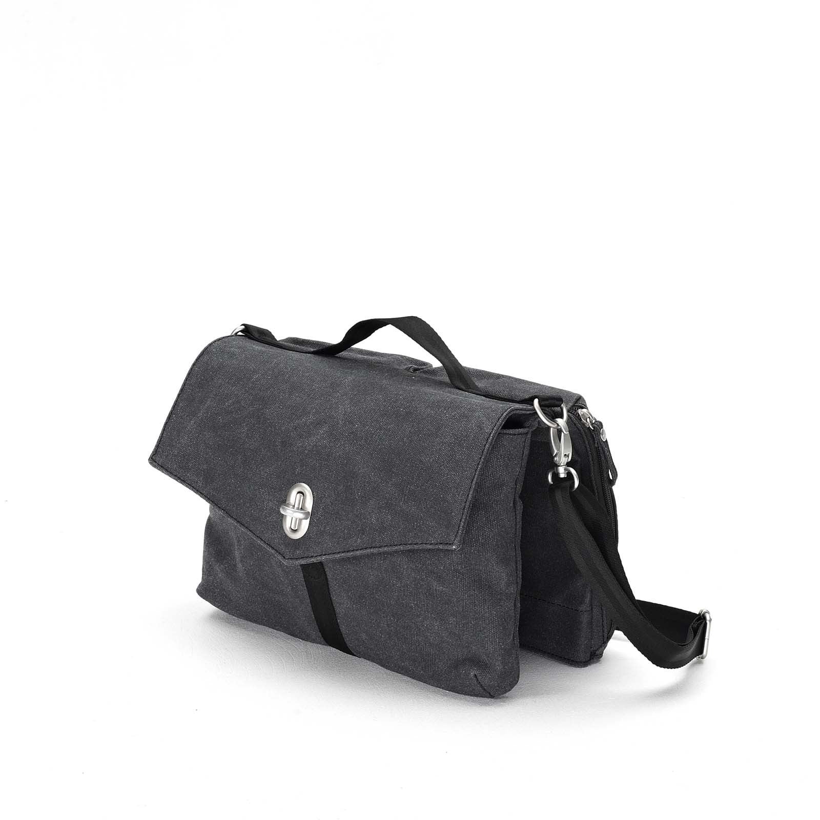 Qwstion Stylish & Durable Shoulder Bag for Women & Men - Waterproof & Lightweight Everyday Carry - Perfect for Work, Travel & Outdoor Adventures