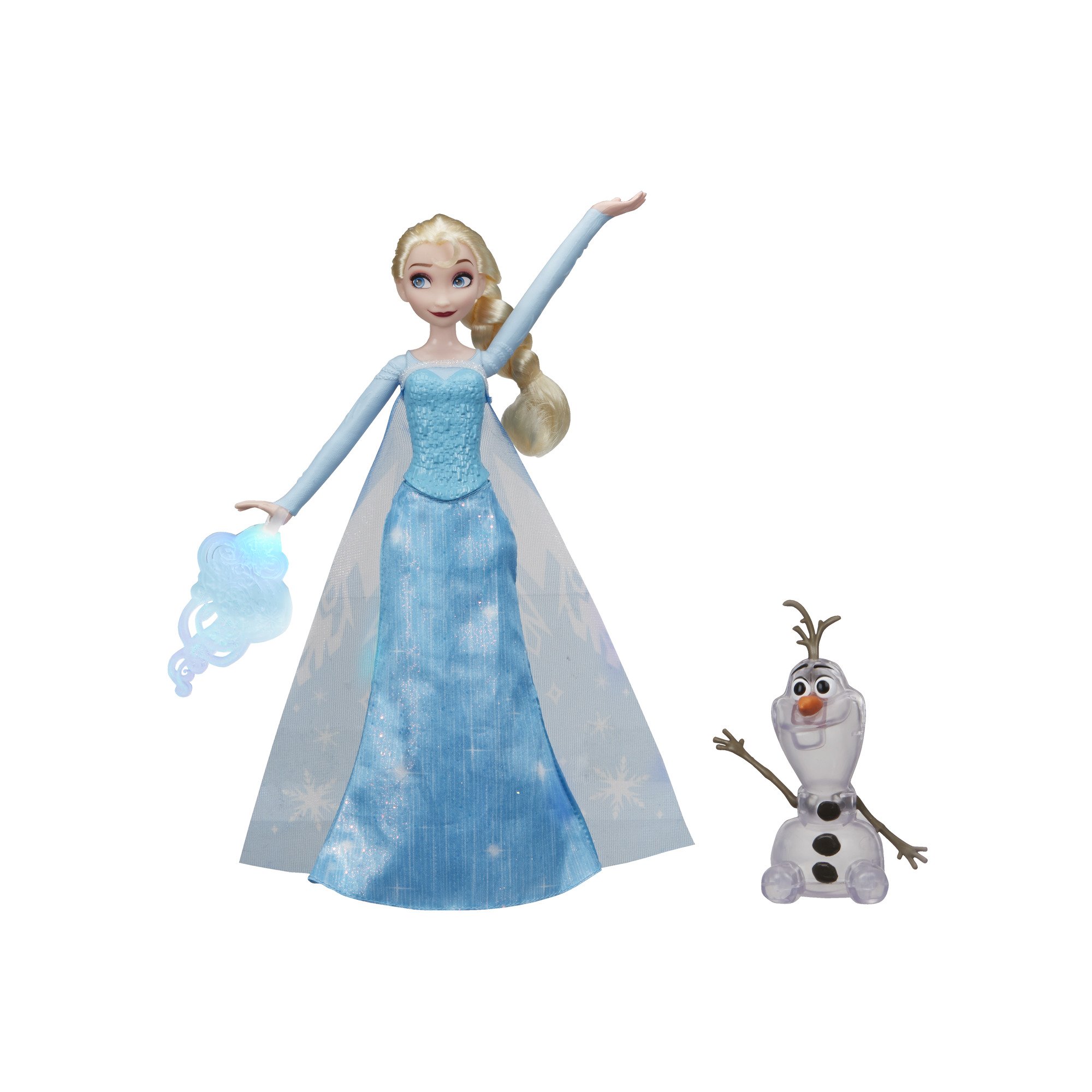 Disney Frozen Elsa & Anna Light-Up Doll Set with Glowing Dress & Accessories - Perfect for Kids' Birthday Gifts & Frozen Themed Parties