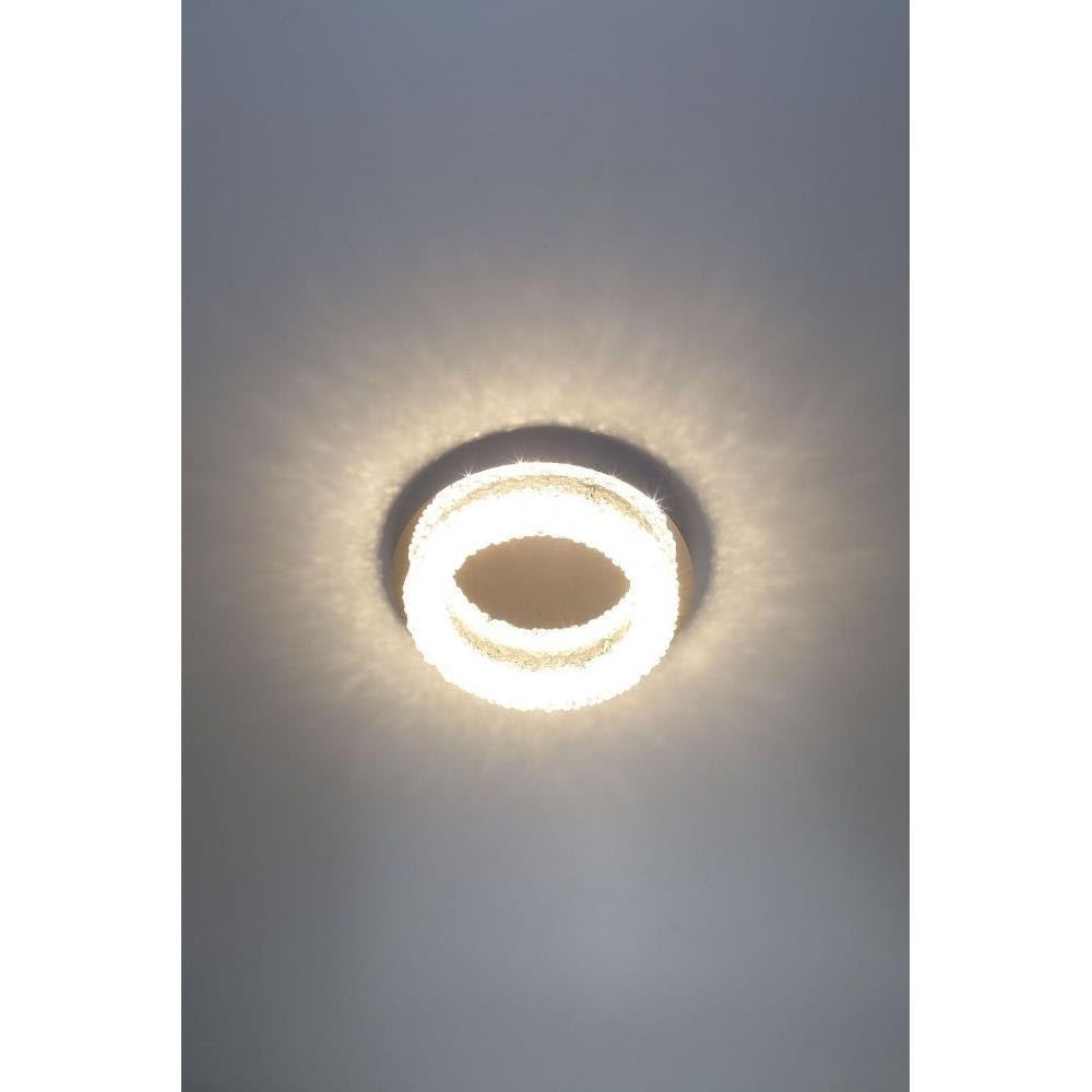 EuraFase 34158-012 24W LED Bathroom Light Bar - Energy Saving Waterproof Vanity Mirror Light for Bathroom, Shower, Spa & Makeup Area