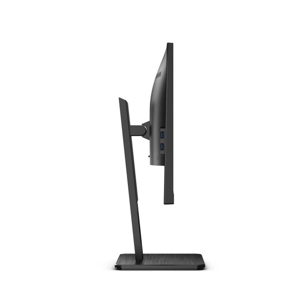AOC 24P2Q 23.8 Inch FHD 1080p IPS Monitor - 4ms Response Time, 75Hz Refresh Rate, Frameless Design for Home Office, Gaming, and Professional Work