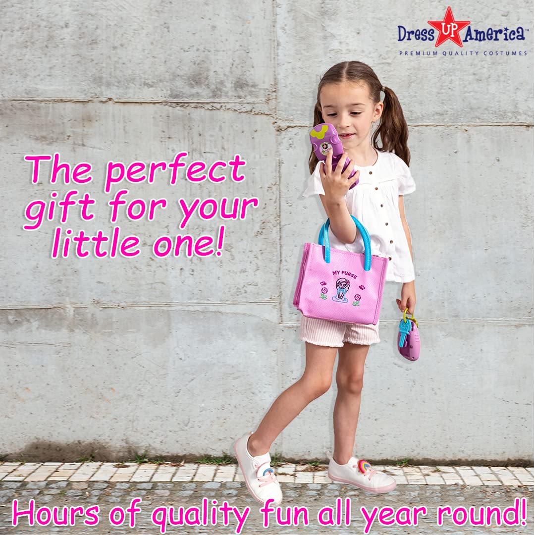 **Toddler Purse for Girls Ages 1-3 - Pretend Play Handbag for Kids - My First Purse Toy for Birthday, Christmas & Party Gifts - Perfect for Dress-Up, Role Play & Imaginative Play**
