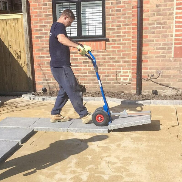 Probst EASYLIFT EL SIMPLE Slab Handling Device - Heavy Duty Stone & Concrete Lifting Tool for Construction & Landscaping Projects