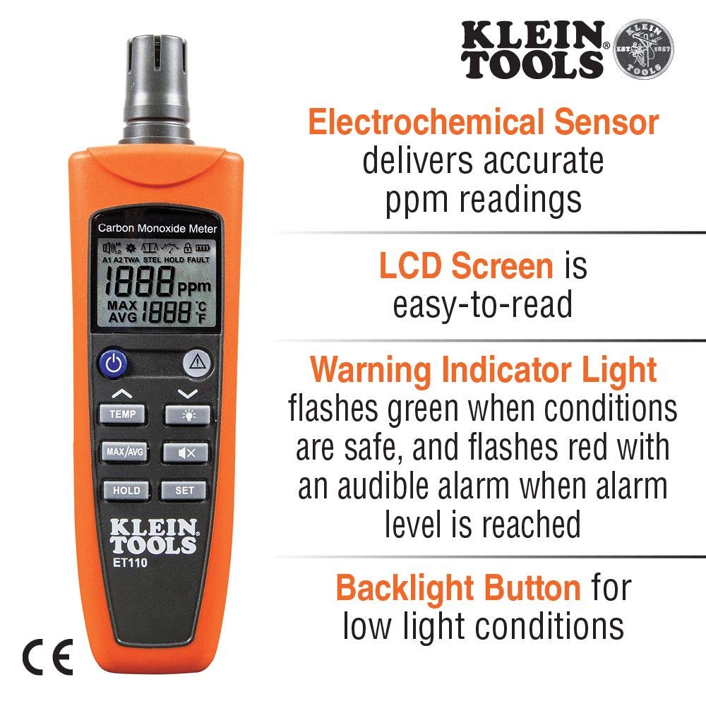 Klein Tools ET110 Digital Circuit Breaker Finder & RT250 GFCI Outlet Tester Kit - Professional Electrical Testing Tools for Home & Commercial Use