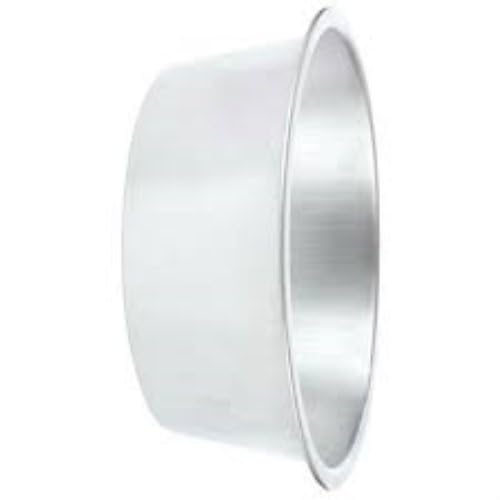 Harold Import Round Aluminum Dish Pan Wash Tub - Durable Kitchen Sink Basin for Washing Dishes, Vegetables & Fruits | Perfect for Restaurants, Camping & Home Use