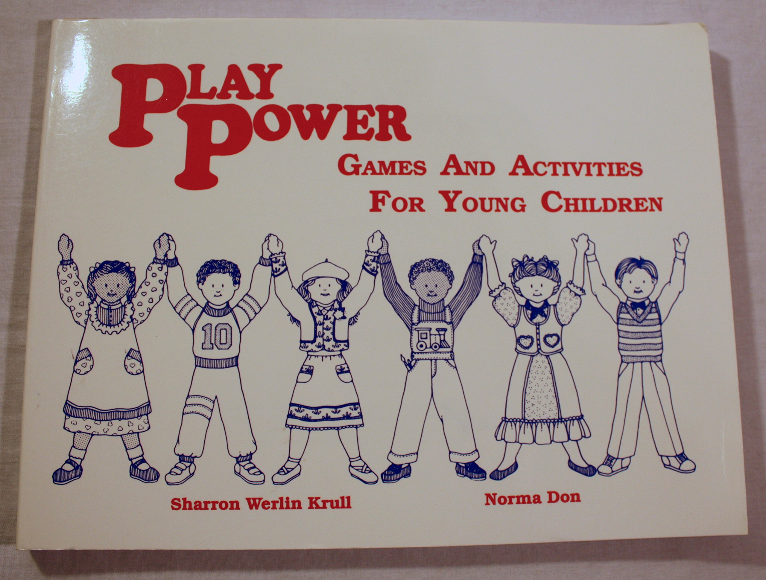 Play Power: Fun Educational Games & Activities for Kids - Perfect for Preschool Learning & Indoor Playtime