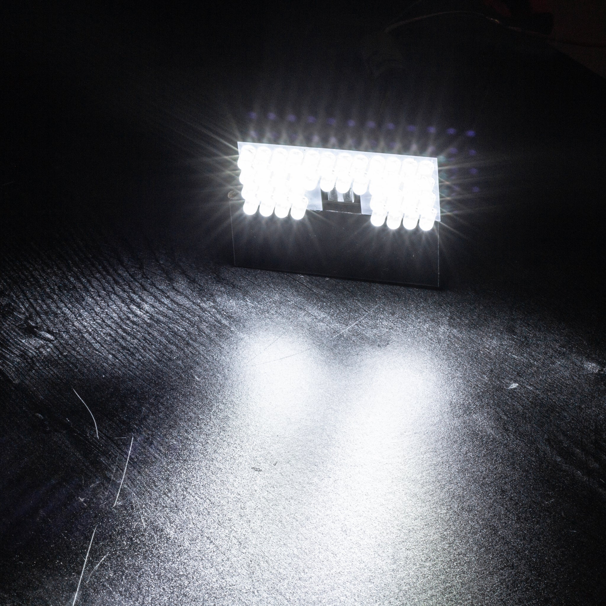 Eagle Lights LED Front and Rear Fender Tip Lights with Smoked Lenses for Harley Davidson Motorcycles - Enhanced Visibility & Style for Night Riding & Custom Bike Builds