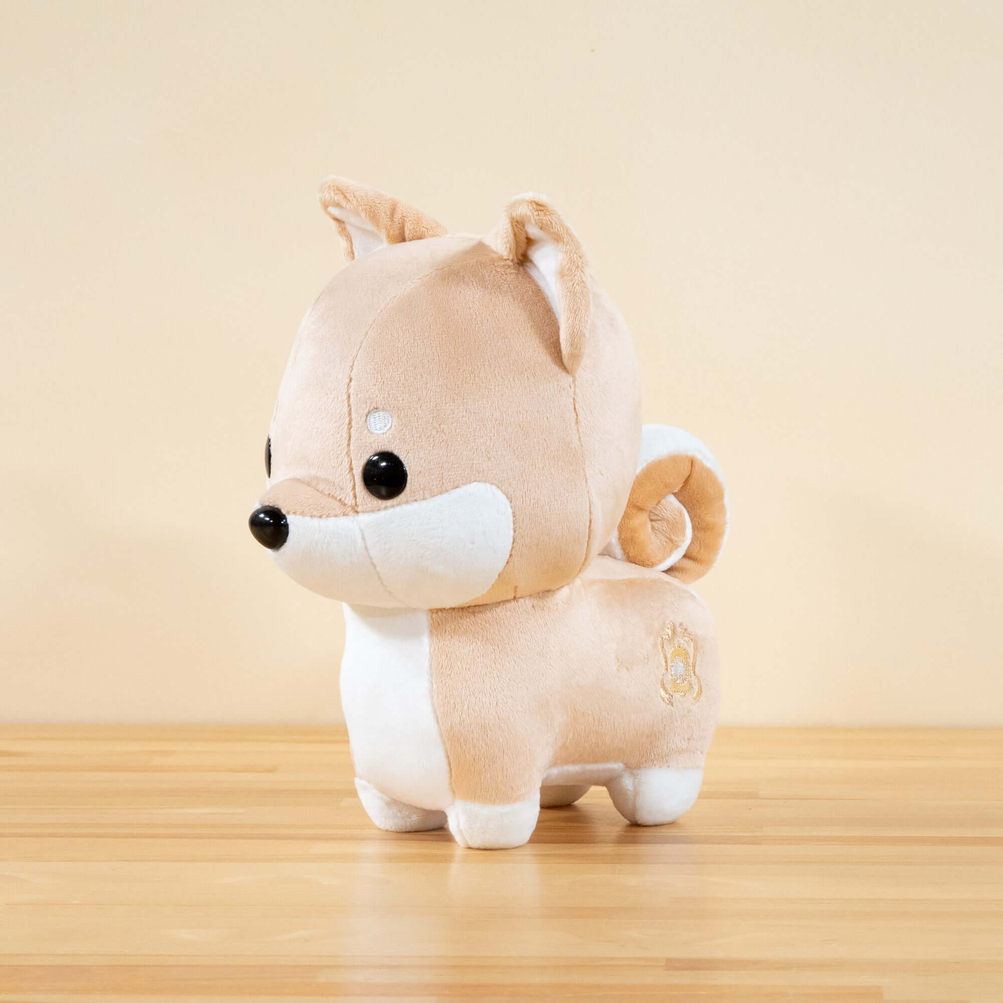 Shibi the Shiba Inu Plush Toy - Cute Japanese Dog Stuffed Animal for Kids & Adults - Perfect for Gifts, Home Decor, and Anime Lovers