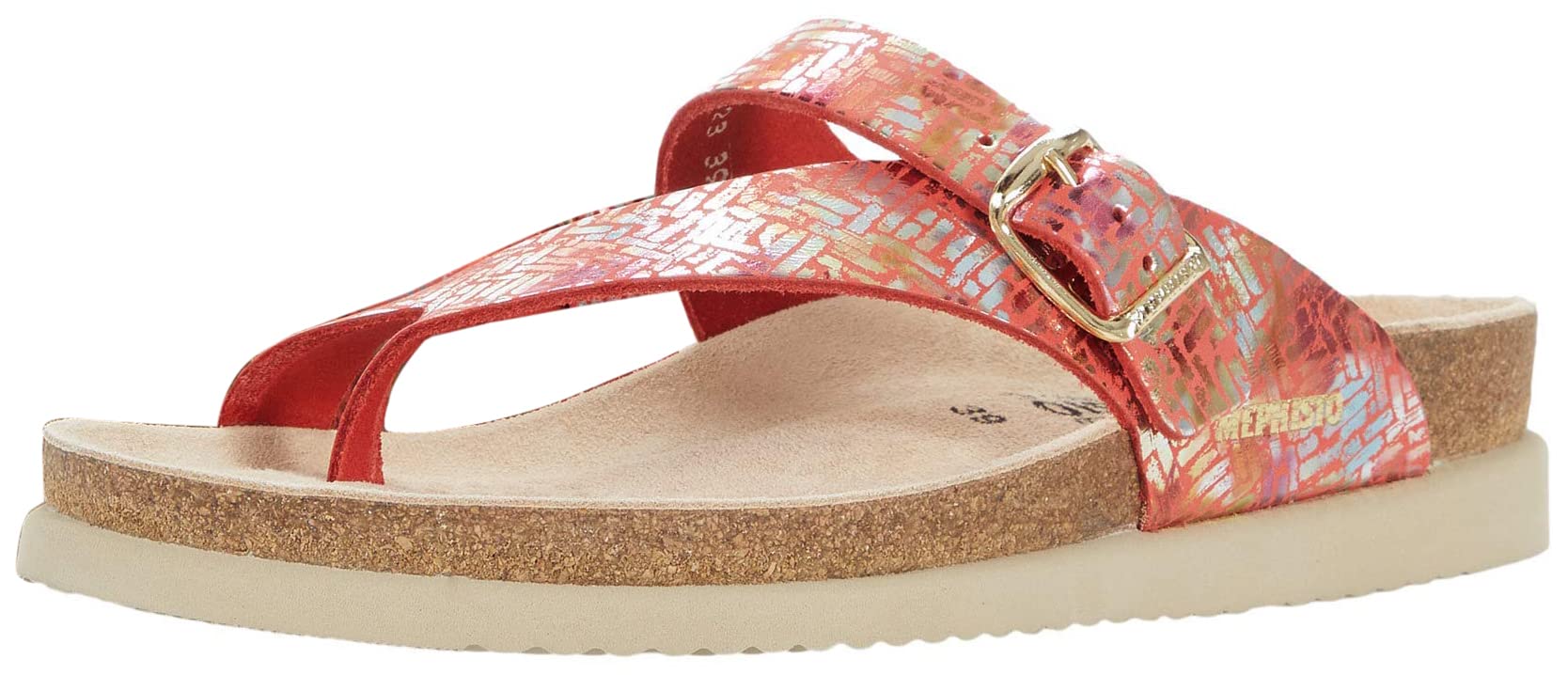 Mephisto Women's Helen Thong Sandals - Comfortable Leather Flip Flops for Summer, Beach & Casual Wear | Lightweight Walking Sandals with Arch Support