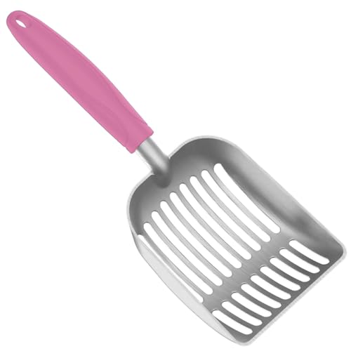 Polished Aluminum-Pink Handle