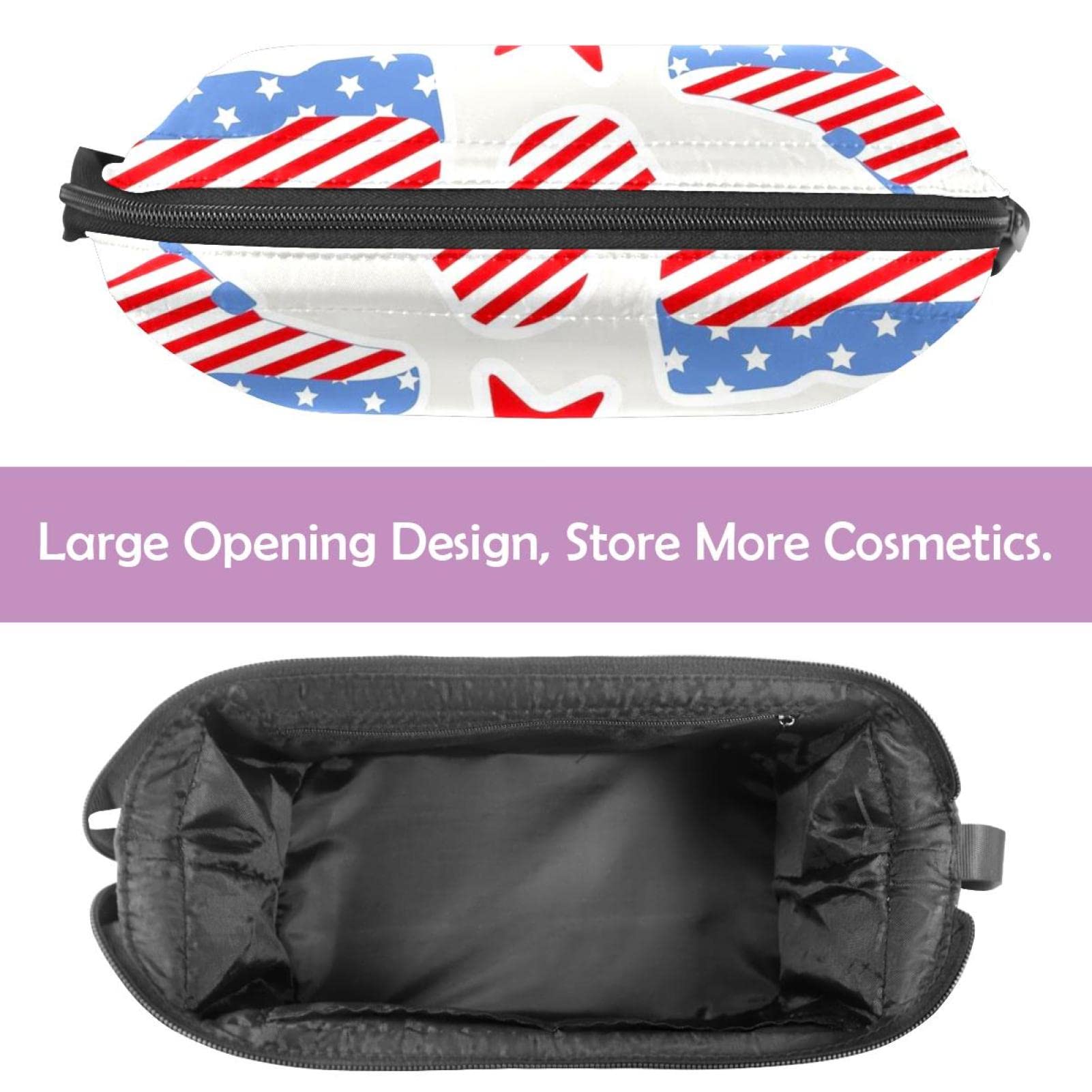 Hanging Travel Toiletry Bag for Women & Men - Waterproof Cosmetic Makeup Organizer with Hooks | Perfect for Independence Day, Camping, Gym & Vacation Travel Accessories
