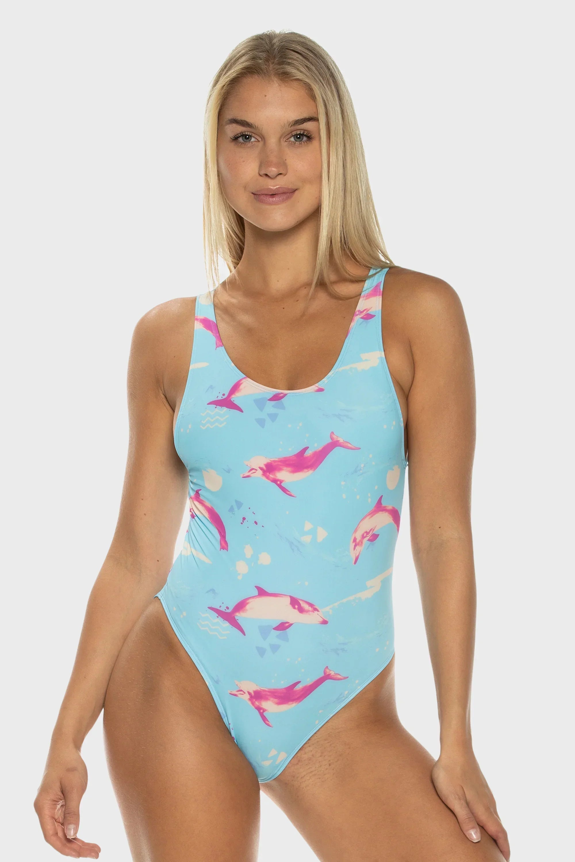 Women's One-Piece Swimsuit - Comfortable & Stylish Bathing Suit for Beach, Pool & Vacation | Trendy Swimwear for Ladies