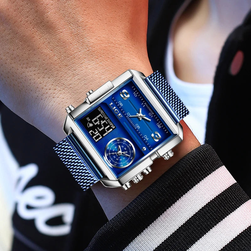 Master of Time Watch - Premium Luxury Men's & Women's Analog Wristwatch - Perfect for Business, Formal Events & Everyday Wear