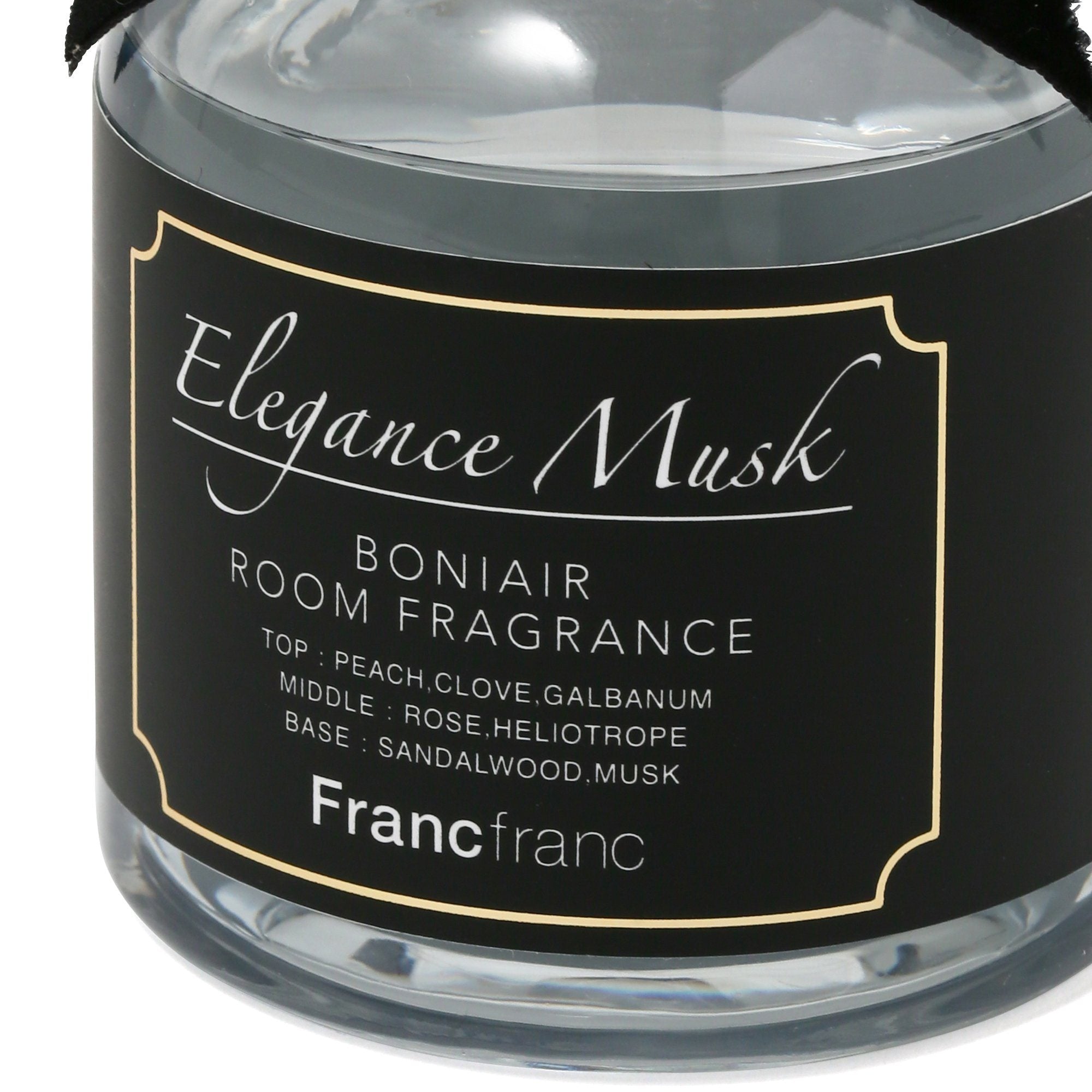 Boniair Black Room Fragrance - Long-Lasting Home & Office Air Freshener for Relaxation & Aromatherapy
