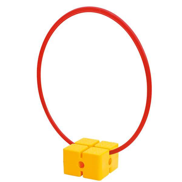 HART Square Base - Heavy Duty Steel Construction for Secure Mounting | Perfect for Shelving, Workbenches & Industrial Storage Solutions