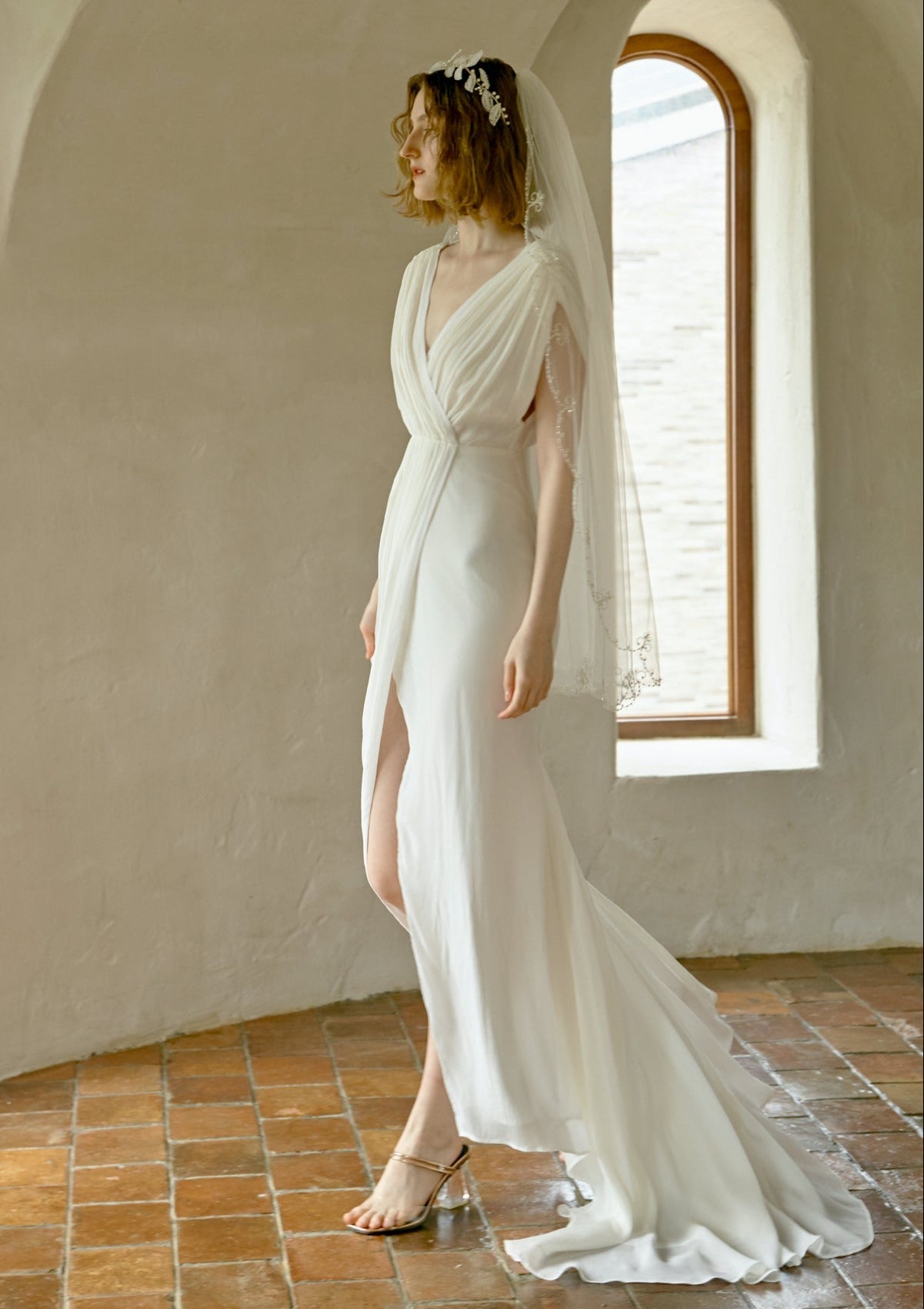 Custom Wedding Gown - Handmade Bridal Dress with Personalization Options | Perfect for Bridal Showers, Vow Renewals & Destination Weddings
