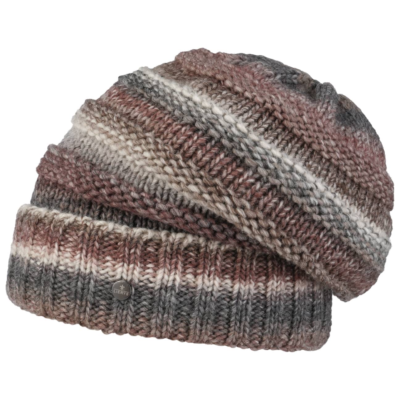 Lierys Bernardo Beanie - Fleece-Lined Winter Hat with Foldable Cuff for Men & Women - Perfect for Skiing, Snowboarding & Cold Weather Outdoor Activities